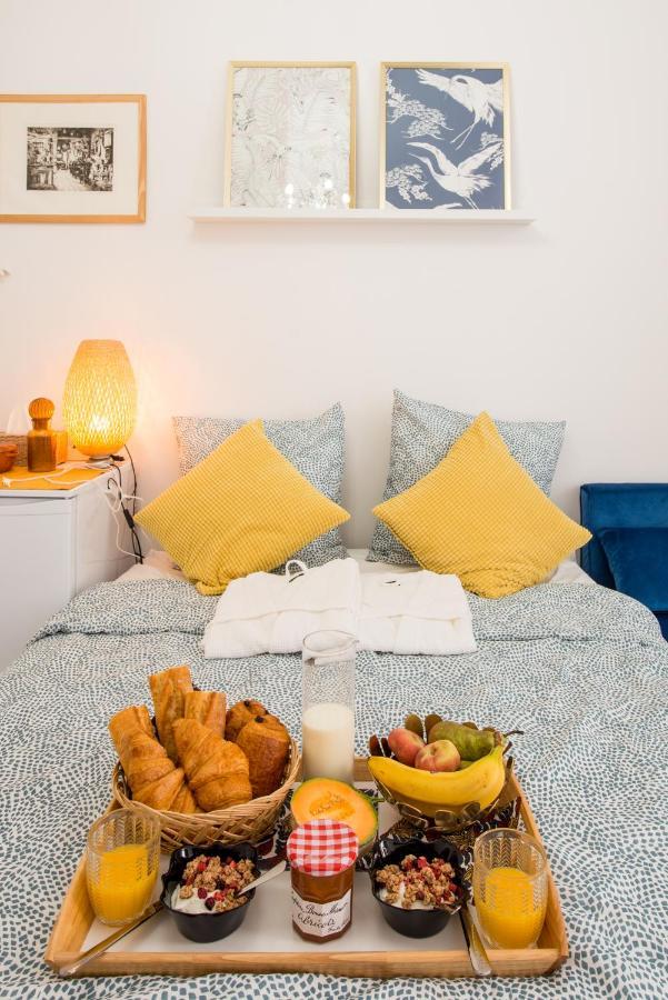Studio - Moderne - Netflix & Wifi Paryż Zewnętrze zdjęcie